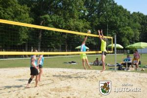 Zaključni turnir poletne lige odbojke na mivki 1